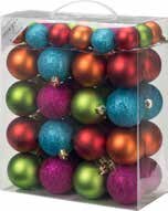 Weihnachtskugeln in der Box 'Mille Fiori-Mix' bei BAUHAUS in Herford Weihnachtskugeln in der Box 'Mille Fiori-Mix' im Angebot bei BAUHAUS Herford für 12,95 €
