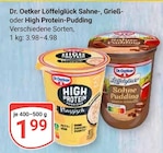 Löffelglück Sahne-Pudding von Dr. Oetker im aktuellen GLOBUS Prospekt