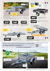 Promos Attelage Remorque dans le catalogue "RURAL MASTER" de Rural Master Attelage Remorque en promo dans le catalogue Rural Master à la page 13