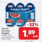 Schinken Nuggetz bei Markant Nordwest im Westerstede Prospekt für 1,89 €