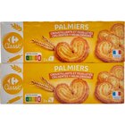 Palmiers croustillants et feuilletés - CARREFOUR CLASSIC' en promo chez Carrefour Créteil à 1,29 €