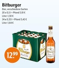 Bier Angebote von Bitburger bei Trink und Spare Mülheim für 12,99 €