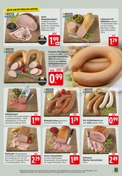 Leberwurst im EDEKA Prospekt in Koblenz Aktueller EDEKA Prospekt mit Leberwurst, "Aktuelle Angebote", Seite 7