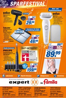 Haushaltskleingeräte im aktuellen expert Prospekt (Bielefeld) Haushaltskleingeräte im expert Prospekt "Top Angebote" mit 8 Seiten (Bielefeld)