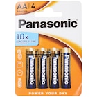 Piles Panasonic AA - Panasonic - Action à Versailles Piles Panasonic AA - Panasonic en promo chez Action Versailles à 0,79 €