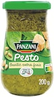Sauce Pesto Basilic Extra Frais - PANZANI dans le catalogue Supermarchés Match