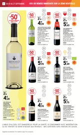 Vin en promo dans le catalogue Intermarché Contact à la page 8