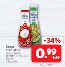 Aktuelles Cremfine Aufschlagen Angebot bei Markant Nordwest in Osnabrück ab 0,99 €