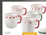 Kaffeebecher „Santa Claus“ von X-Mas für 2,99 € bei XXXLutz im Angebot Kaffeebecher „Santa Claus“ von X-Mas im aktuellen XXXLutz Prospekt