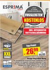 Design-Vinyl-Klick-Belag bei wohnen & sparen Wiegand im Prospekt "" für 26,99 €