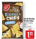 Tortilla Chips Angebote von Gut & Günstig bei EDEKA Ludwigshafen für 1,11 €