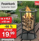 Feuerkorb Angebote von Barbecook bei Zimmermann Oldenburg für 19,99 €