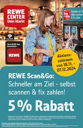 REWE Prospekt für Oldenburg: "Dein Markt", 28 Seiten, 18.11.2024 - 23.11.2024