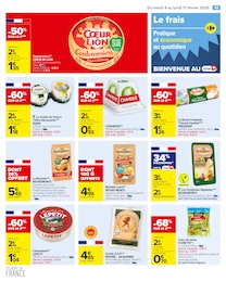 Offre Produit Vegan dans le catalogue Carrefour du moment à la page 43