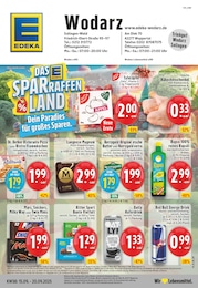 EDEKA Prospekt für Wuppertal: "Aktuelle Angebote", 26 Seiten, 15.09.2025 - 20.09.2025