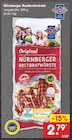 Nürnberger Rostbratwürste Angebote von Wolf bei Netto Marken-Discount Schwäbisch Gmünd für 2,79 €