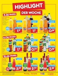 Volvic Angebot & Preis im aktuellen Netto Marken-Discount Prospekt Volvic Angebot im aktuellen Netto Marken-Discount Prospekt auf Seite 3