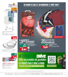 Offre Barbecue Charbon dans le catalogue Supermarchés Match du moment à la page 19