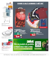Prospectus Supermarchés Match "VOS PROMOS de l'été" en cours à Villeneuve-d'Ascq, Page 19 Catalogue Supermarchés Match en cours à Villeneuve-d'Ascq, "VOS PROMOS de l'été", Page 19