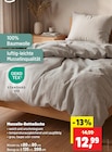 Aktuelle Bettwäsche Angebote bei Thomas Philipps in Cottbus Aktuelles Musselin-Bettwäsche grau Angebot bei Thomas Philipps in Cottbus ab 12,99 €