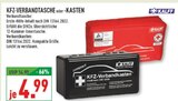 KFZ-Verbandtasche im Angebot bei Marktkauf in Hemer KFZ-Verbandtasche Angebote von KALFF bei Marktkauf Hemer für 4,99 €