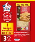 Promo 4 croque-monsieur à 3,75 € dans le catalogue Lidl à Amiens