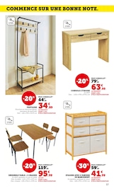 Chaise Angebote im Prospekt "LES PRIX BAS Spécial rentrée" von Hyper U Chaise Angebote im Prospekt "LES PRIX BAS Spécial rentrée" von Hyper U auf Seite 57