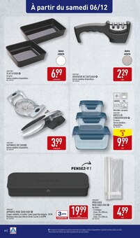 Promo Verre dans le catalogue Aldi du moment à la page 44