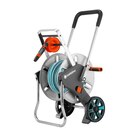 Gardena Schlauchwagen Set Aqua Roll M mit 30 m Schlauch & Zubehör Angebot in Wethau Gardena Schlauchwagen Set Aqua Roll M mit 30 m Schlauch & Zubehör im aktuellen Prospekt bei OBI in Wethau