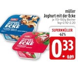 EDEKA Neubeuern - Joghurt mit der Ecke Angebot im Prospekt Joghurt mit der Ecke bei EDEKA im Neubeuern Prospekt für 0,33 €