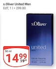 United Men Angebote von s.Oliver bei GLOBUS Amberg für 14,99 €