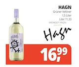 Getränke Hörl - Grüner Veltliner Angebot im Prospekt Grüner Veltliner bei Getränke Hörl im Prospekt "" für 16,99 €