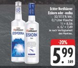 Eisvodka im Angebot bei EDEKA in Freital Eisvodka Angebote von Echter Nordhäuser bei EDEKA Freital für 5,99 €