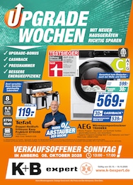 expert Prospekt für Kümmersbruck: "Top Angebote", 12 Seiten, 03.10.2025 - 18.10.2025