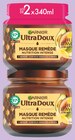 Masque Remède Nutrition Intense - ULTRA DOUX en promo chez Intermarché Masque Remède Nutrition Intense - ULTRA DOUX dans le catalogue Intermarché