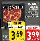 Suprema Angebote von Dr. Oetker bei E center Leverkusen für 3,69 €