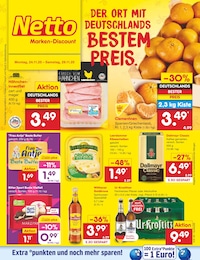 Netto Marken-Discount Prospekt für Mittweida: "Aktuelle Angebote", 56 Seiten, 24.11.2025 - 29.11.2025