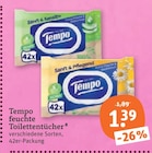 Aktuelle Toilettenpapier Angebote bei tegut in Frankfurt (Main) Aktuelles feuchte Toilettentücher Angebot bei tegut in Frankfurt (Main) ab 1,39 €