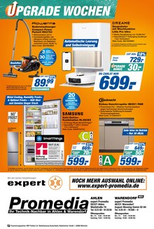 Kühlschrank im expert Prospekt "Top Angebote" mit 12 Seiten (Ahlen)
