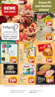 Bier im aktuellen REWE Prospekt (Soest) Bier im REWE Prospekt "Dein Markt" mit 34 Seiten (Soest)