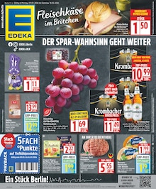Wecker im aktuellen EDEKA Prospekt (Potsdam) Wecker im EDEKA Prospekt "Aktuelle Angebote" mit 19 Seiten (Potsdam)
