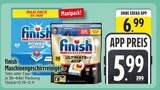 Maschinengeschirrreiniger im Angebot bei EDEKA in Ravensburg Maschinengeschirrreiniger Angebote von finish bei EDEKA Ravensburg für 5,99 €