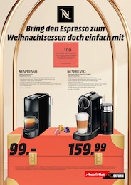 MediaMarkt Saturn Kapselautomat im Prospekt 