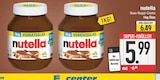 Ferrero im EDEKA Prospekt Nuss-Nugat-Creme von Nutella im aktuellen EDEKA Prospekt für 5,99 €