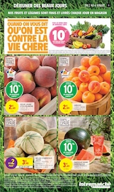 Promos Melon Charentais dans le catalogue "NOTRE MEILLEURE SÉLECTION 100% REMBOURSÉ" de Intermarché à la page 5