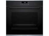Aktuelle Backofen Angebote bei MediaMarkt Saturn in Pforzheim Aktuelles HBA272BB3, Backofen (Einbaugerät, 71 l, 594 mm breit), Serie 4 Angebot bei MediaMarkt Saturn in Pforzheim ab 479,00 €