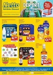 Netto Marken-Discount Discounter Prospekt der aktuellen Woche mit 6 Seiten, gültig von 04.08.2025 bis 09.08.2025, in Zeitz und Umgebung Aktueller Netto Marken-Discount Discounter Prospekt in Zeitz und Umgebung, "DER ORT, AN DEM DU IMMER AUSGEZEICHNETE PREISE FINDEST." mit 6 Seiten, 04.08.2025 - 09.08.2025