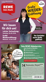 REWE Prospekt Dein Markt mit 30 Seiten
