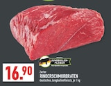 Marktkauf Schloß Holte-Stukenbrock - Zarter RINDERSCHMORBRATEN Angebot im Prospekt Zarter RINDERSCHMORBRATEN bei Marktkauf im Schloß Holte-Stukenbrock Prospekt für 16,90 €
