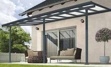 Terrassenüberdachung bei BAUHAUS Terrassenüberdachung für 1.098,00 € bei BAUHAUS im Prospekt "Handzettel KW20"